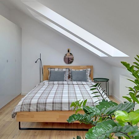Apartmán Blue Mandarin Marina Gdaňsk Exteriér fotografie