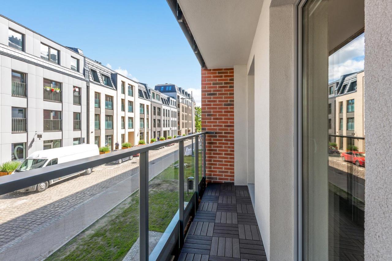 Apartmán Blue Mandarin Marina Gdaňsk Exteriér fotografie