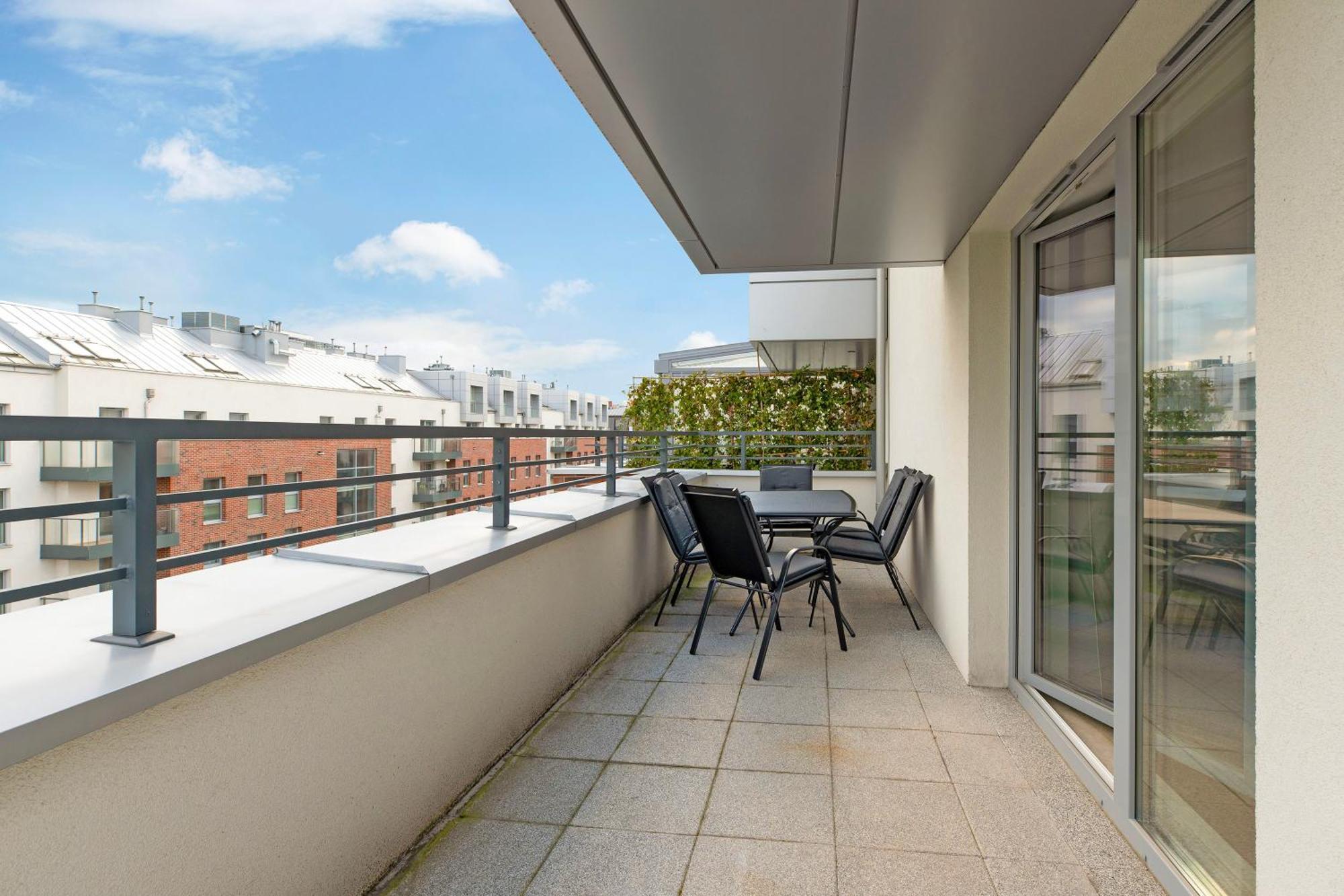 Apartmán Blue Mandarin Marina Gdaňsk Pokoj fotografie