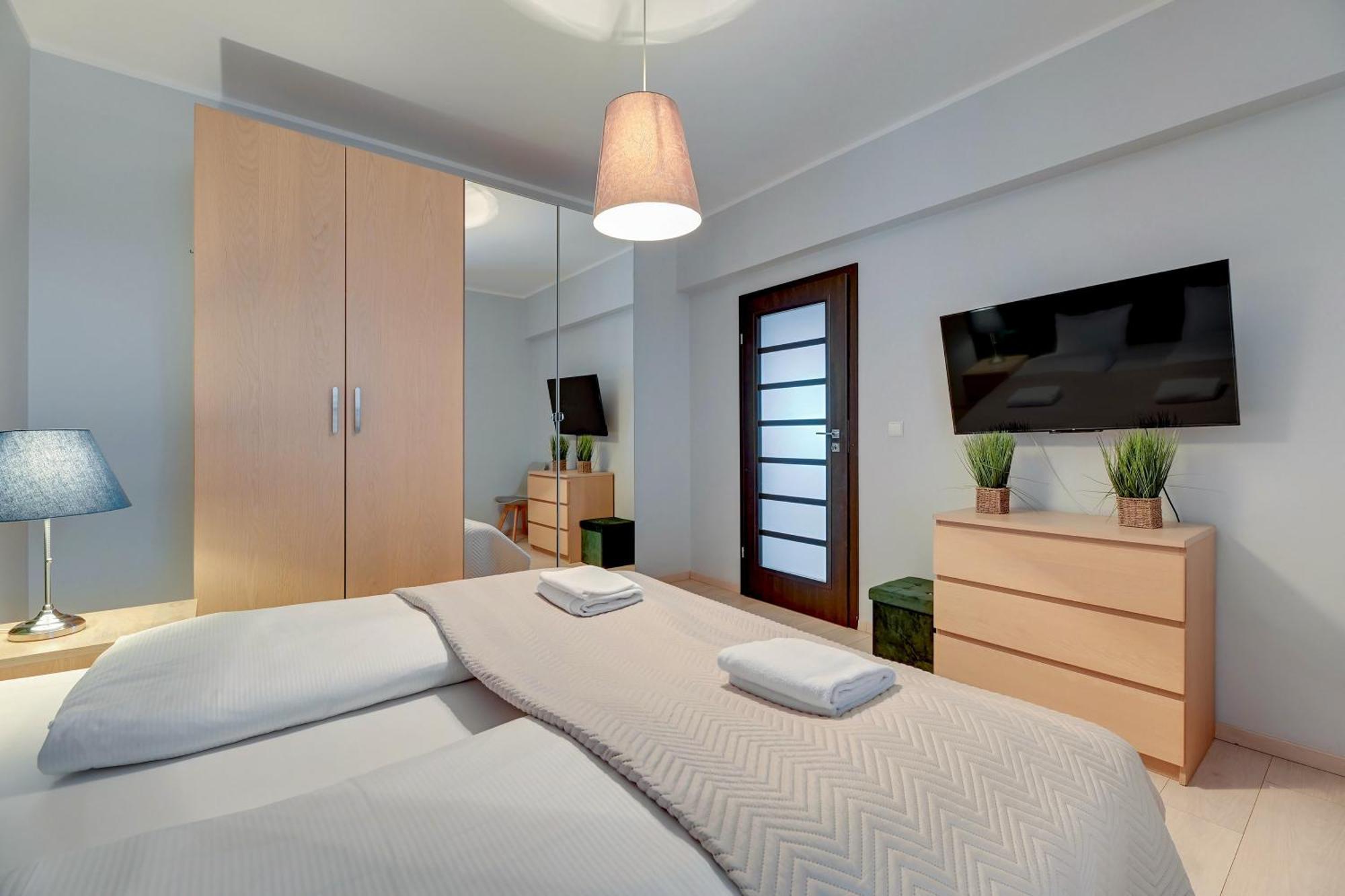 Apartmán Blue Mandarin Marina Gdaňsk Pokoj fotografie