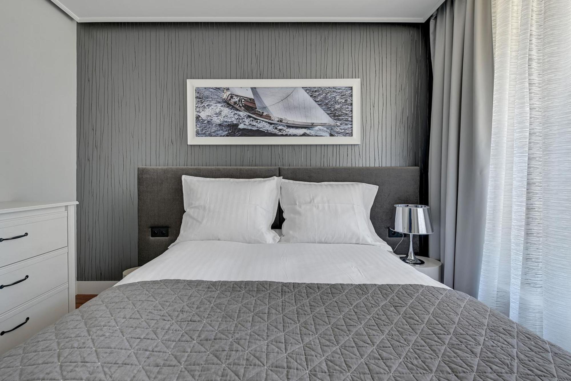 Apartmán Blue Mandarin Marina Gdaňsk Pokoj fotografie
