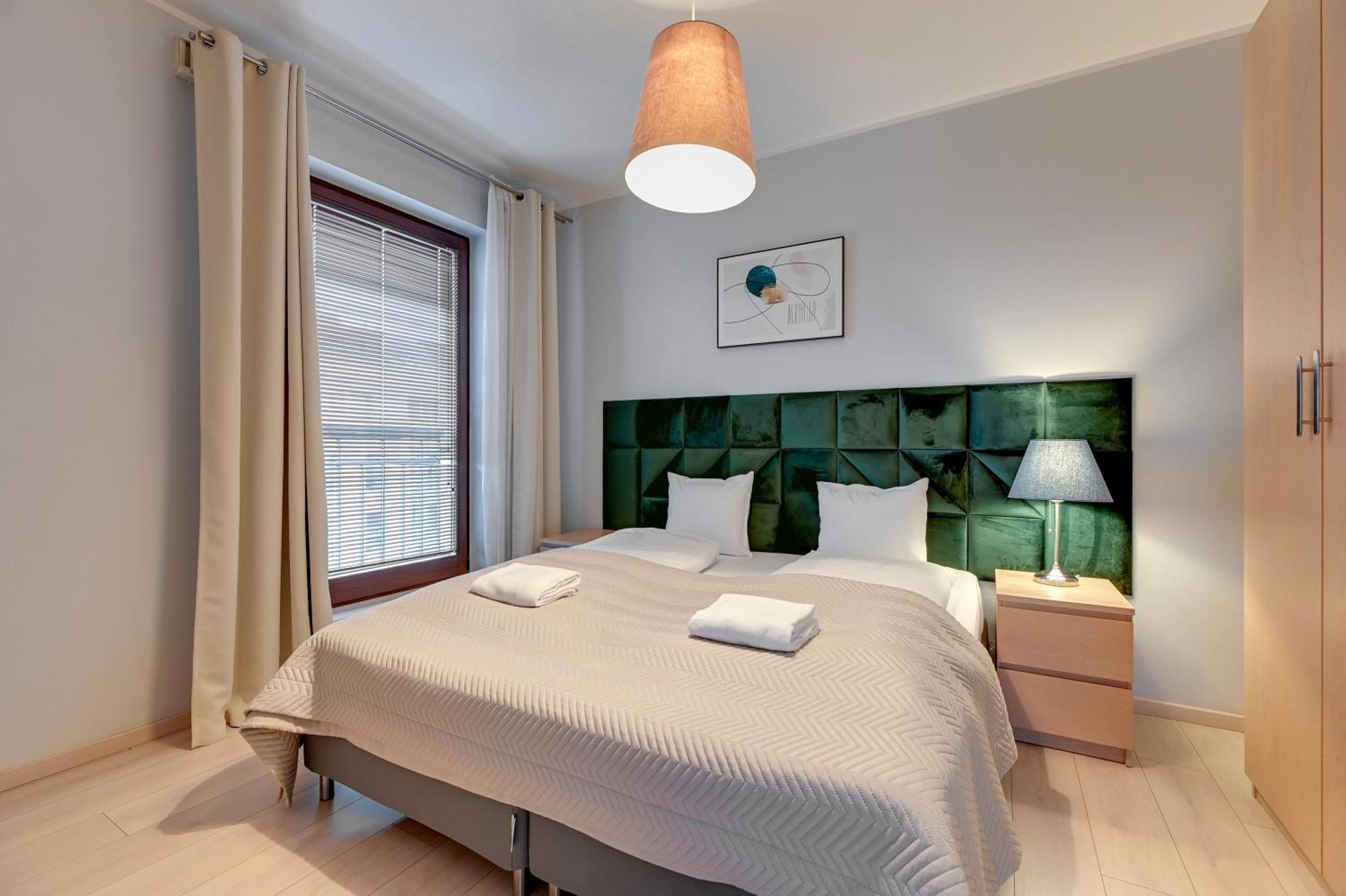 Apartmán Blue Mandarin Marina Gdaňsk Pokoj fotografie