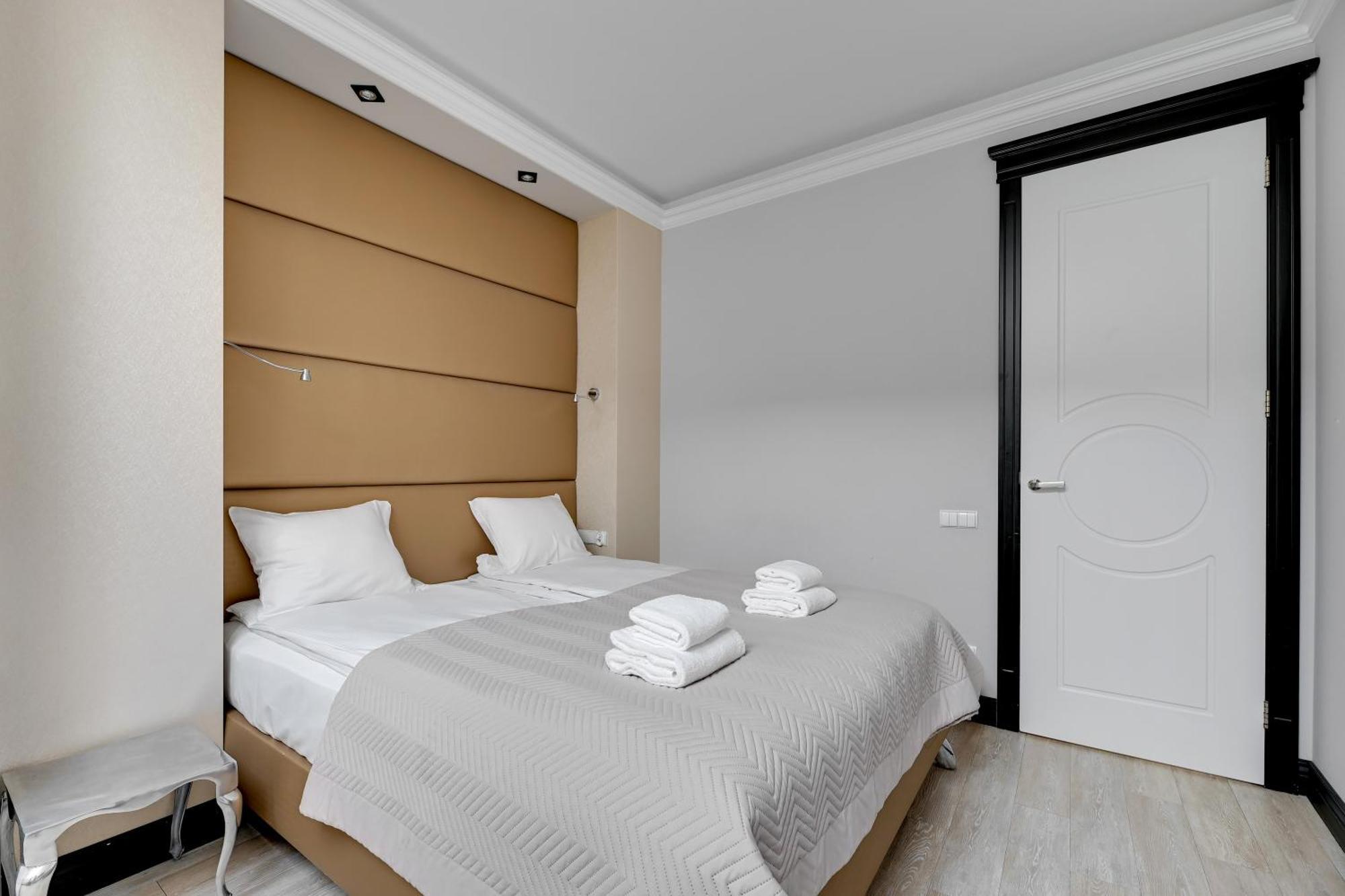 Apartmán Blue Mandarin Marina Gdaňsk Exteriér fotografie
