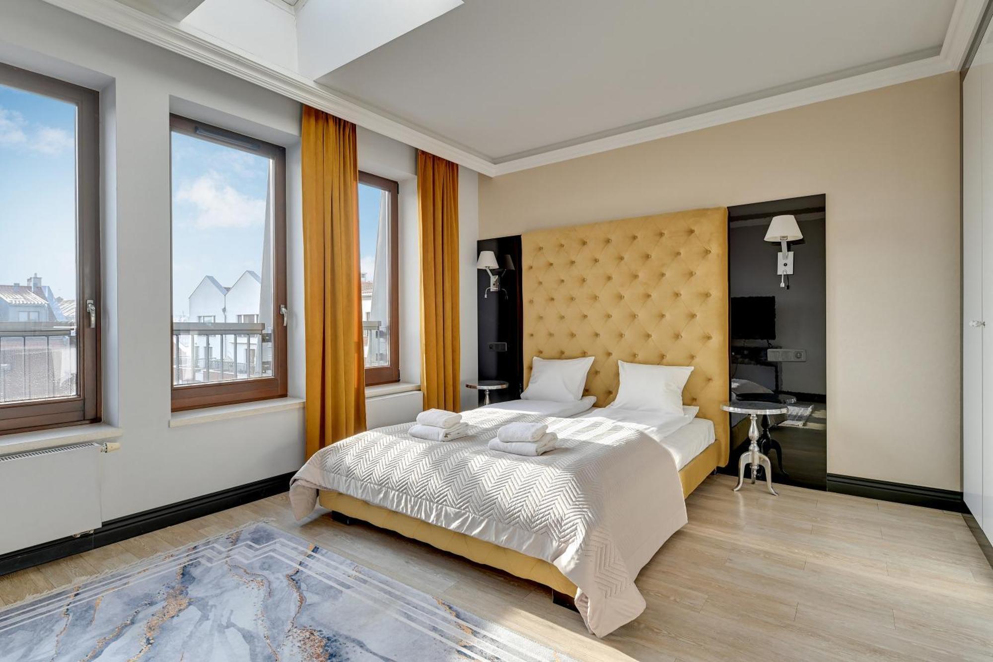 Apartmán Blue Mandarin Marina Gdaňsk Exteriér fotografie