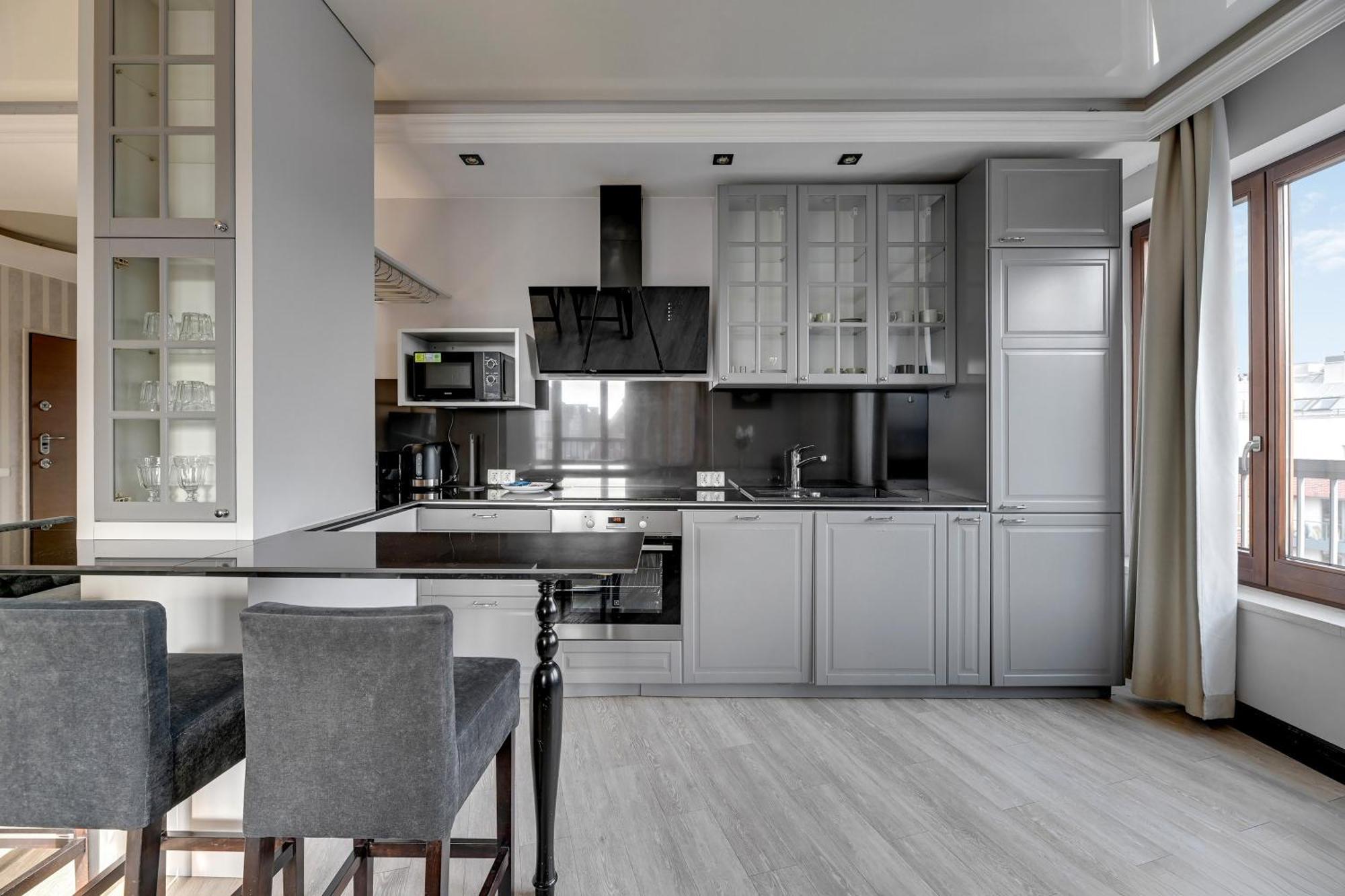 Apartmán Blue Mandarin Marina Gdaňsk Exteriér fotografie