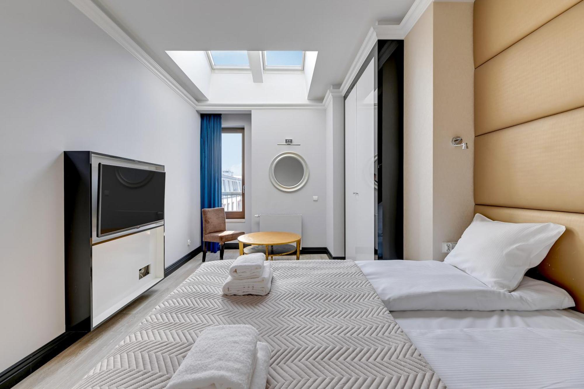Apartmán Blue Mandarin Marina Gdaňsk Exteriér fotografie