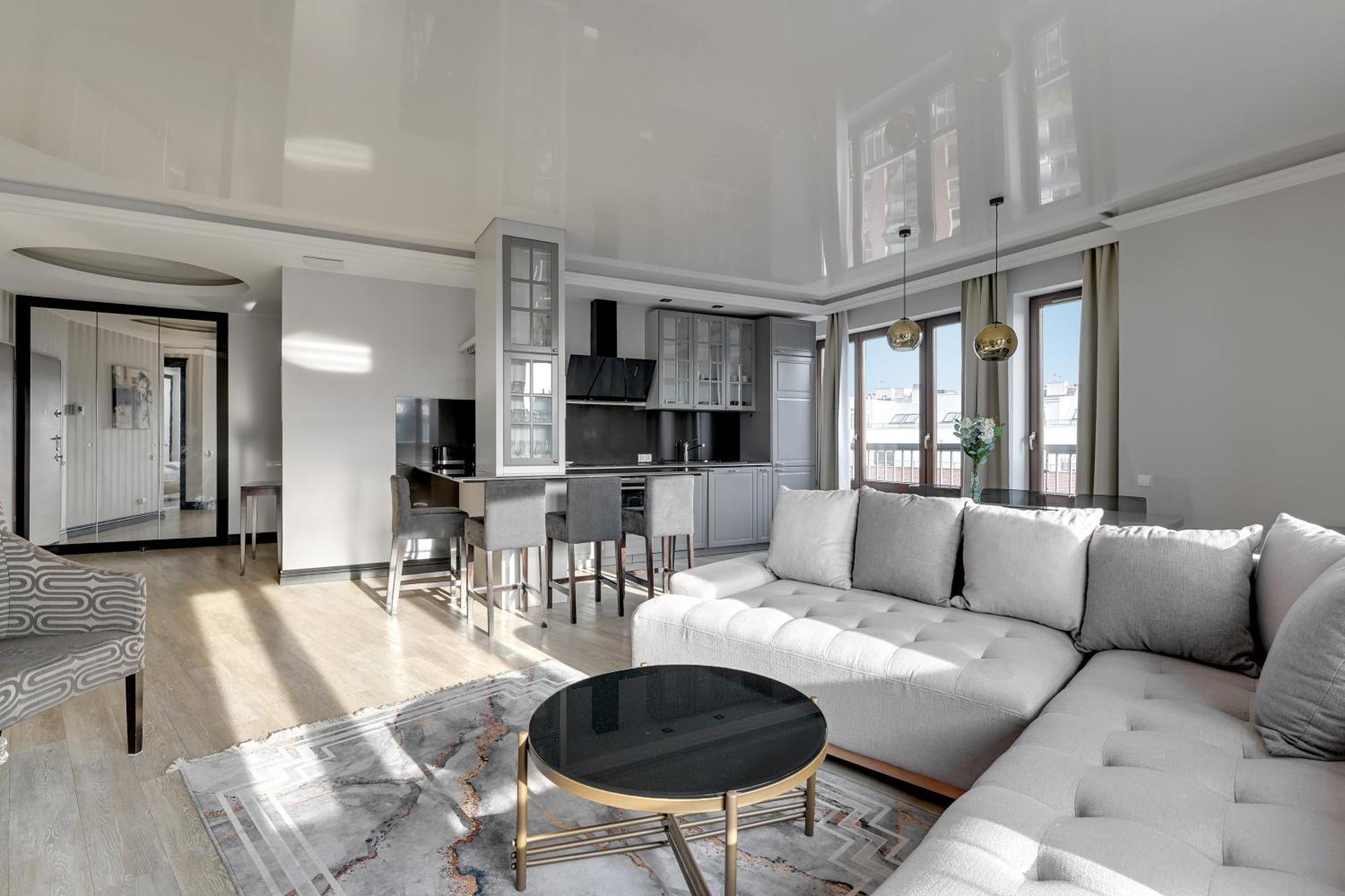 Apartmán Blue Mandarin Marina Gdaňsk Exteriér fotografie