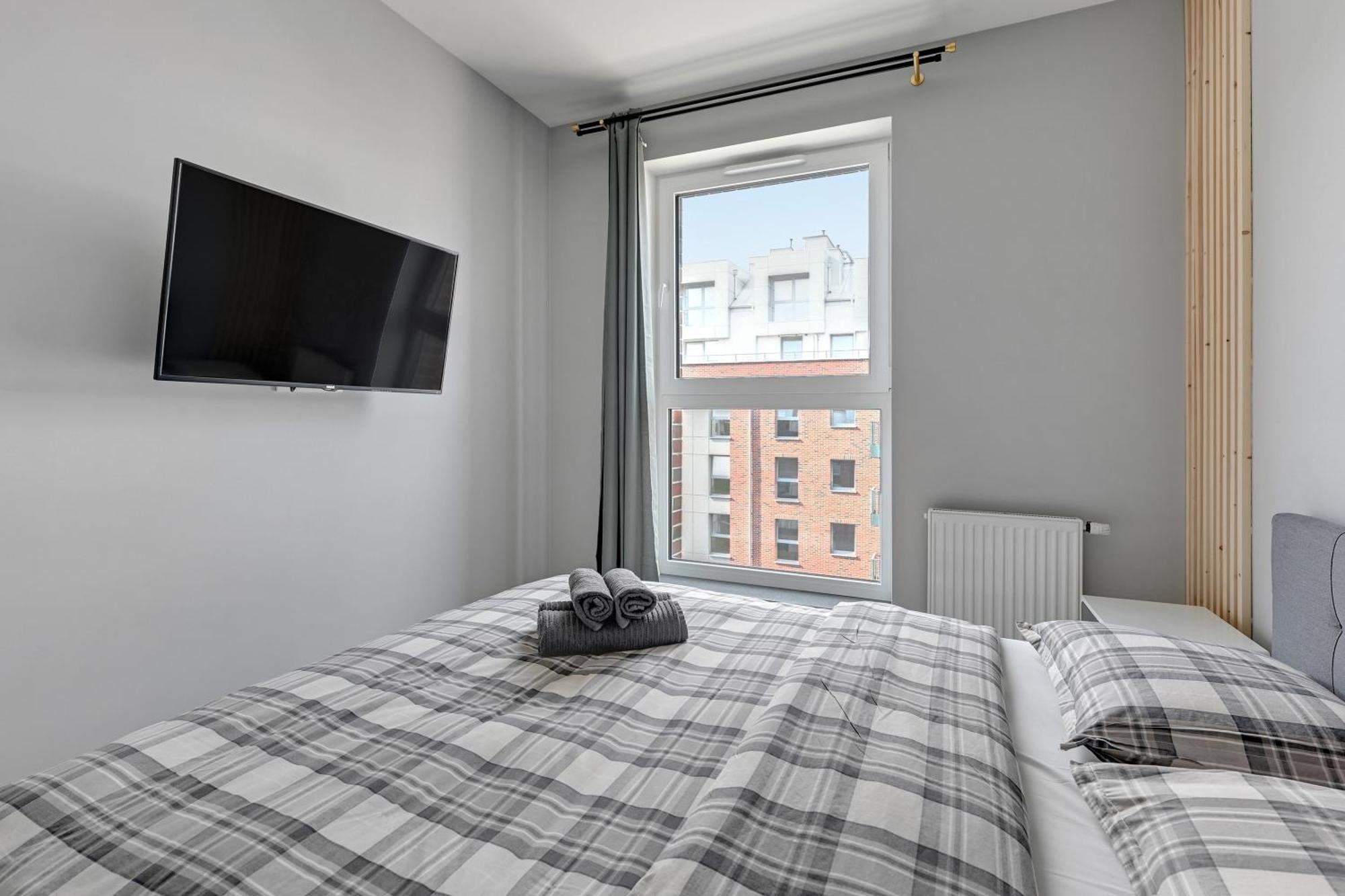 Apartmán Blue Mandarin Marina Gdaňsk Pokoj fotografie