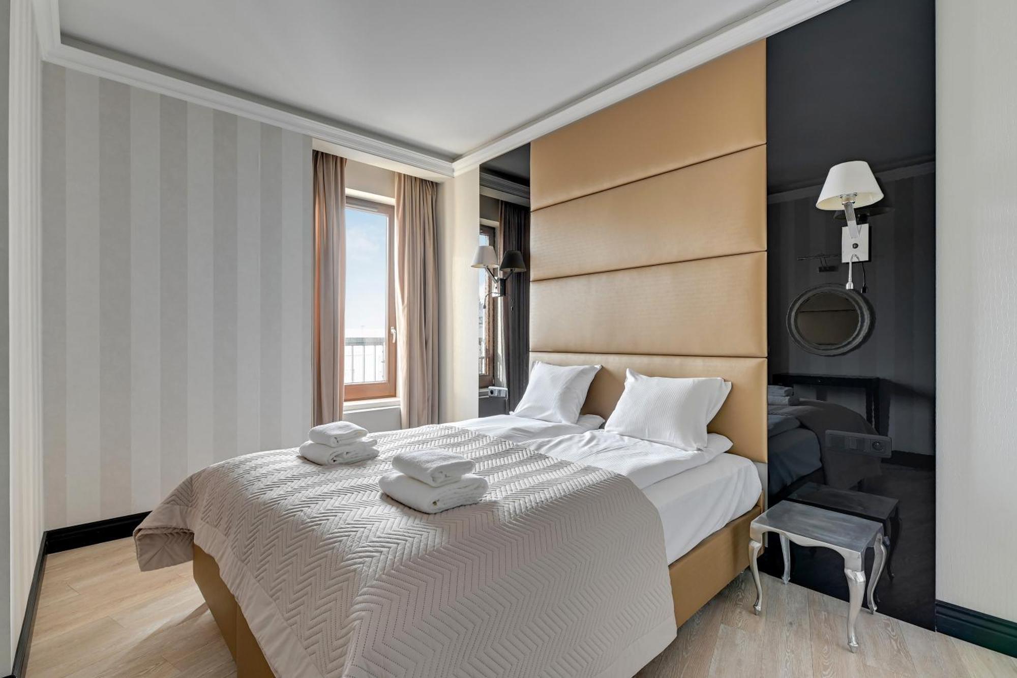 Apartmán Blue Mandarin Marina Gdaňsk Exteriér fotografie