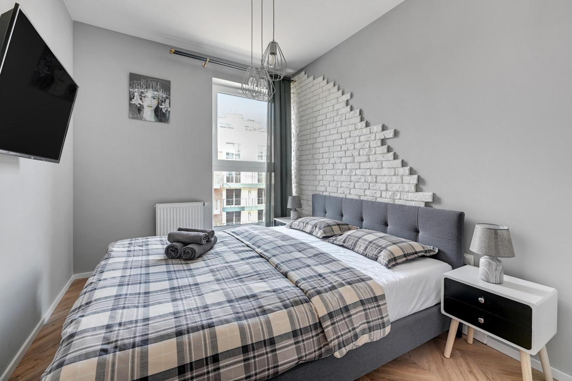 Apartmán Blue Mandarin Marina Gdaňsk Pokoj fotografie