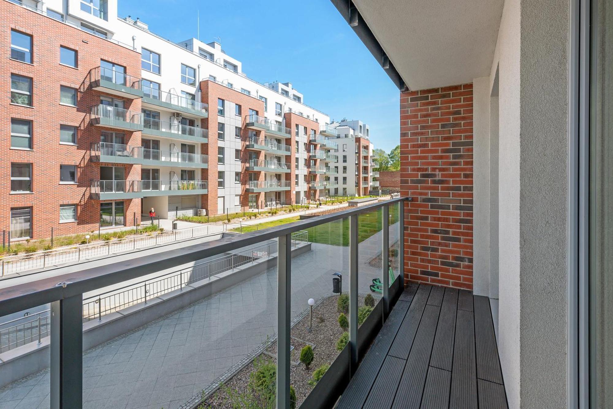 Apartmán Blue Mandarin Marina Gdaňsk Pokoj fotografie
