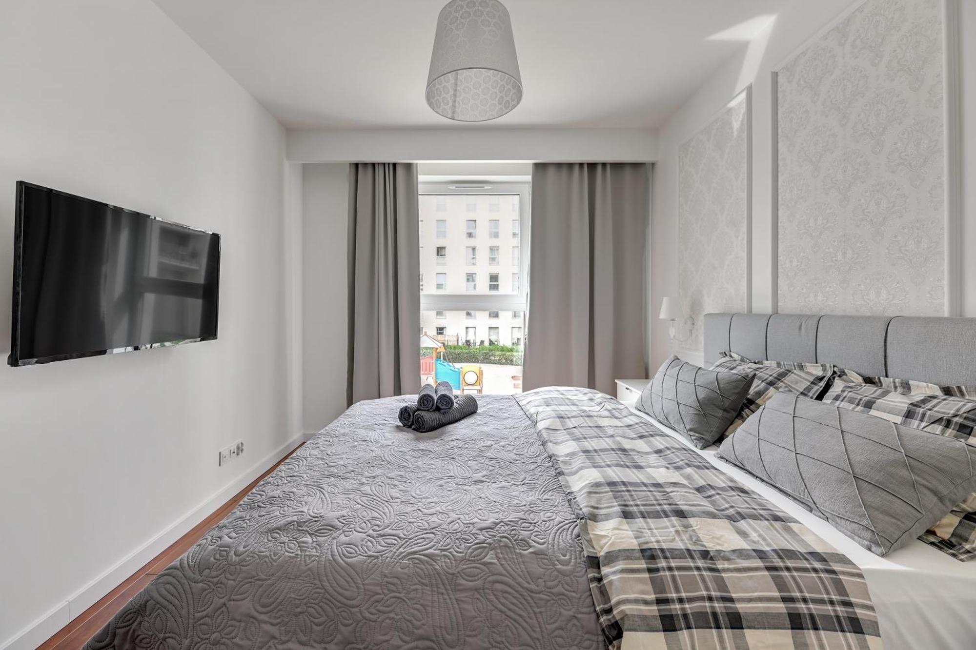 Apartmán Blue Mandarin Marina Gdaňsk Pokoj fotografie