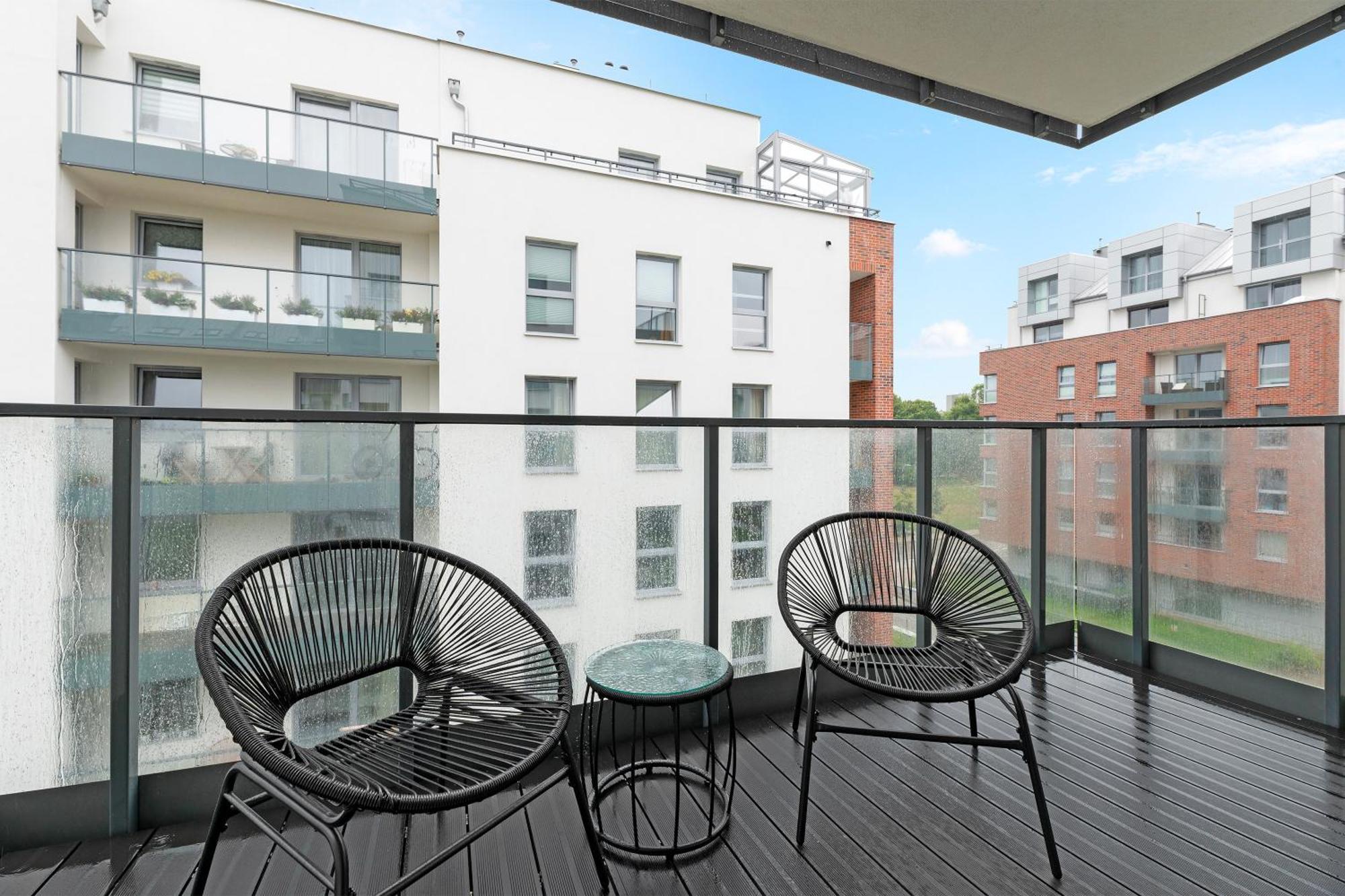 Apartmán Blue Mandarin Marina Gdaňsk Pokoj fotografie