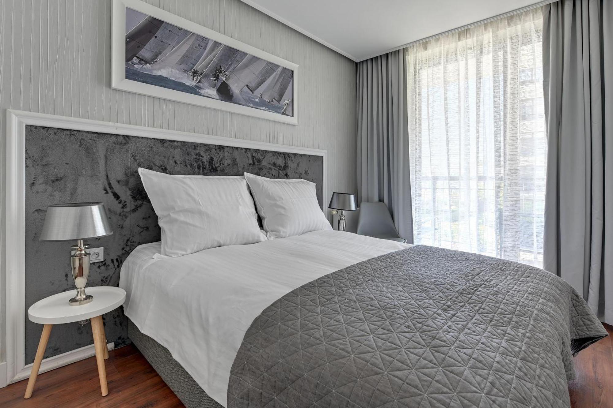 Apartmán Blue Mandarin Marina Gdaňsk Pokoj fotografie