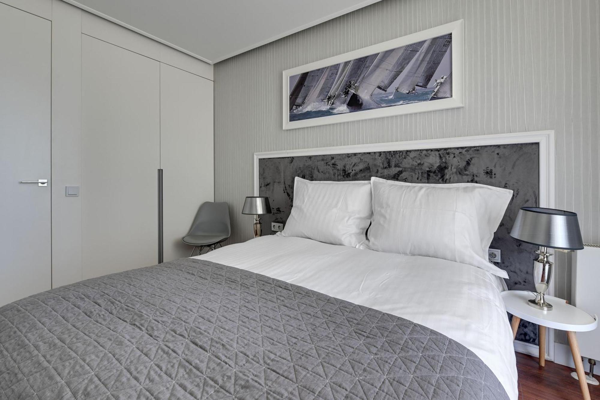 Apartmán Blue Mandarin Marina Gdaňsk Pokoj fotografie