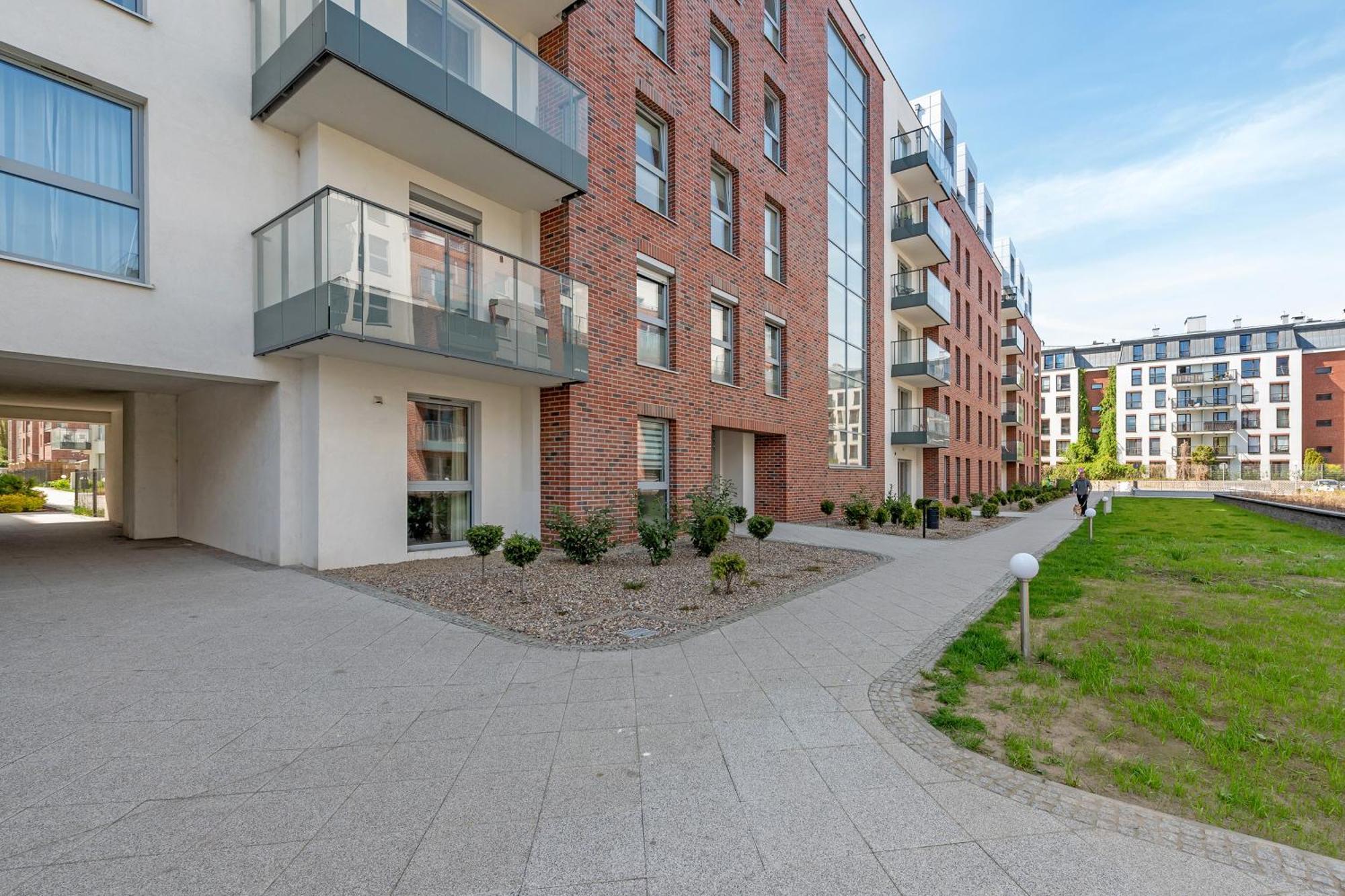 Apartmán Blue Mandarin Marina Gdaňsk Pokoj fotografie
