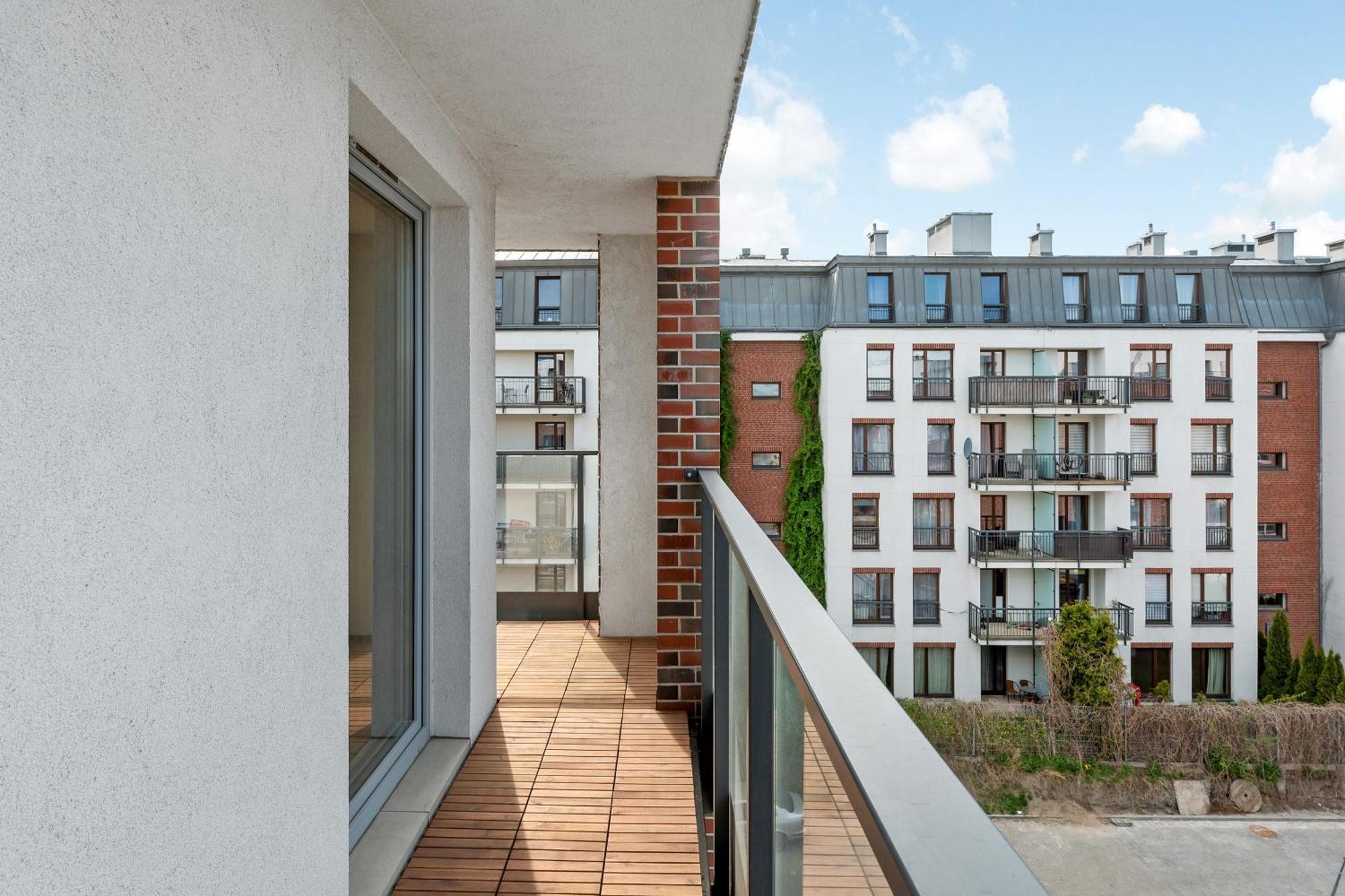 Apartmán Blue Mandarin Marina Gdaňsk Pokoj fotografie