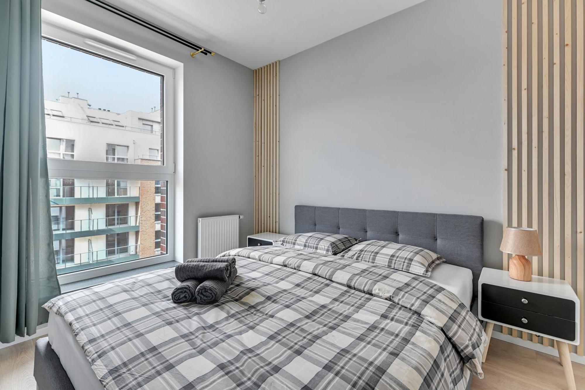 Apartmán Blue Mandarin Marina Gdaňsk Pokoj fotografie