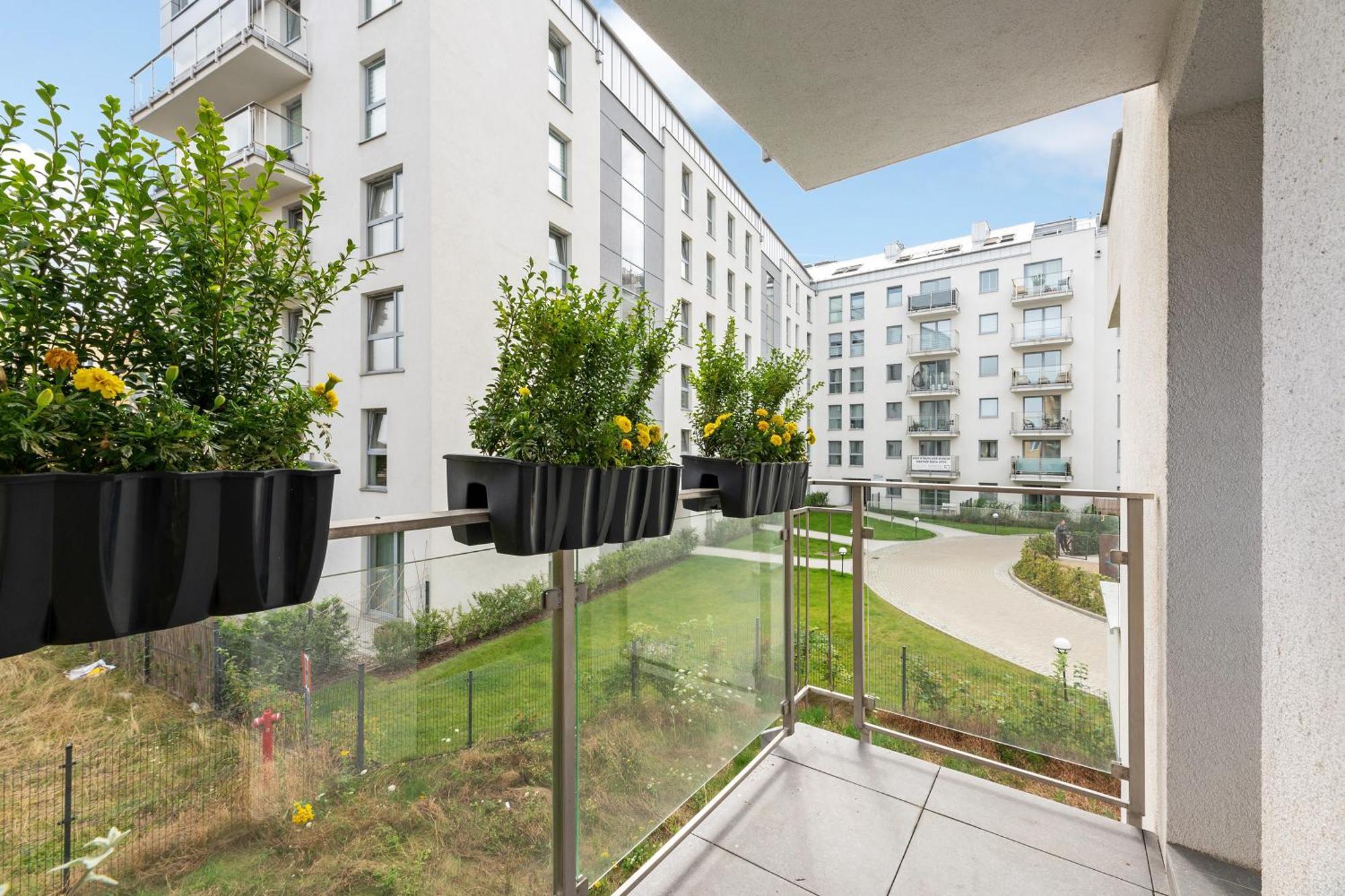 Apartmán Blue Mandarin Marina Gdaňsk Pokoj fotografie