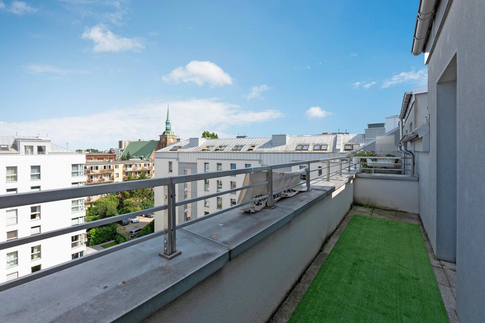 Apartmán Blue Mandarin Marina Gdaňsk Pokoj fotografie