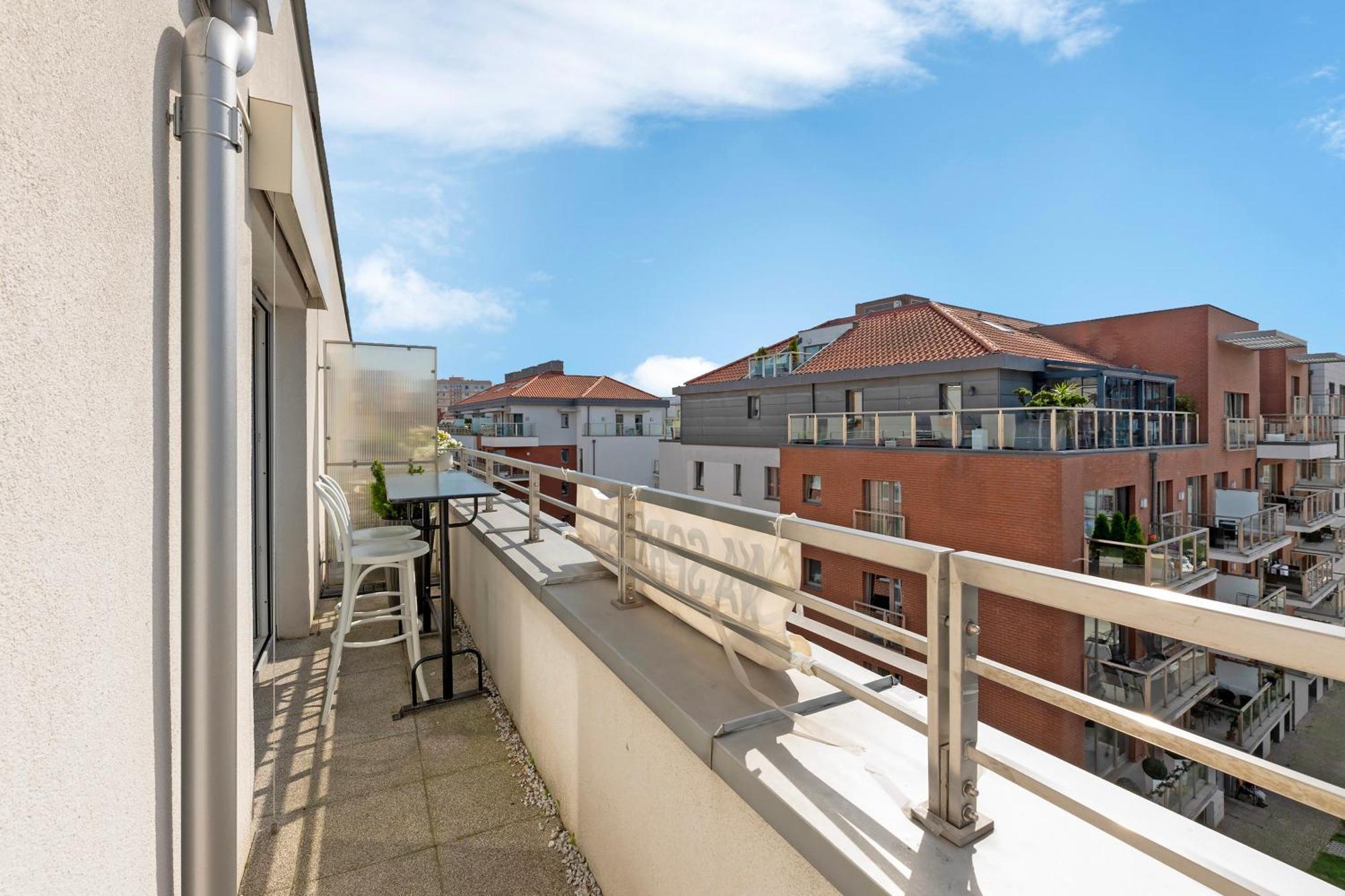Apartmán Blue Mandarin Marina Gdaňsk Pokoj fotografie
