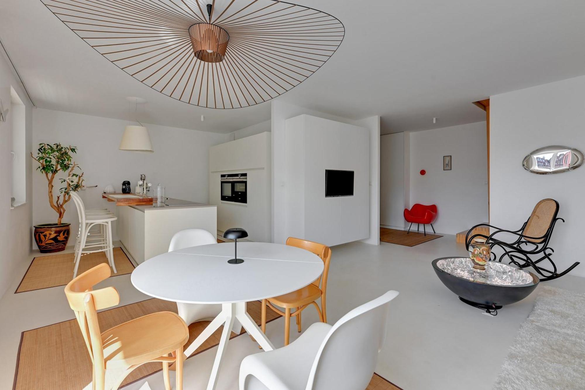 Apartmán Blue Mandarin Marina Gdaňsk Pokoj fotografie