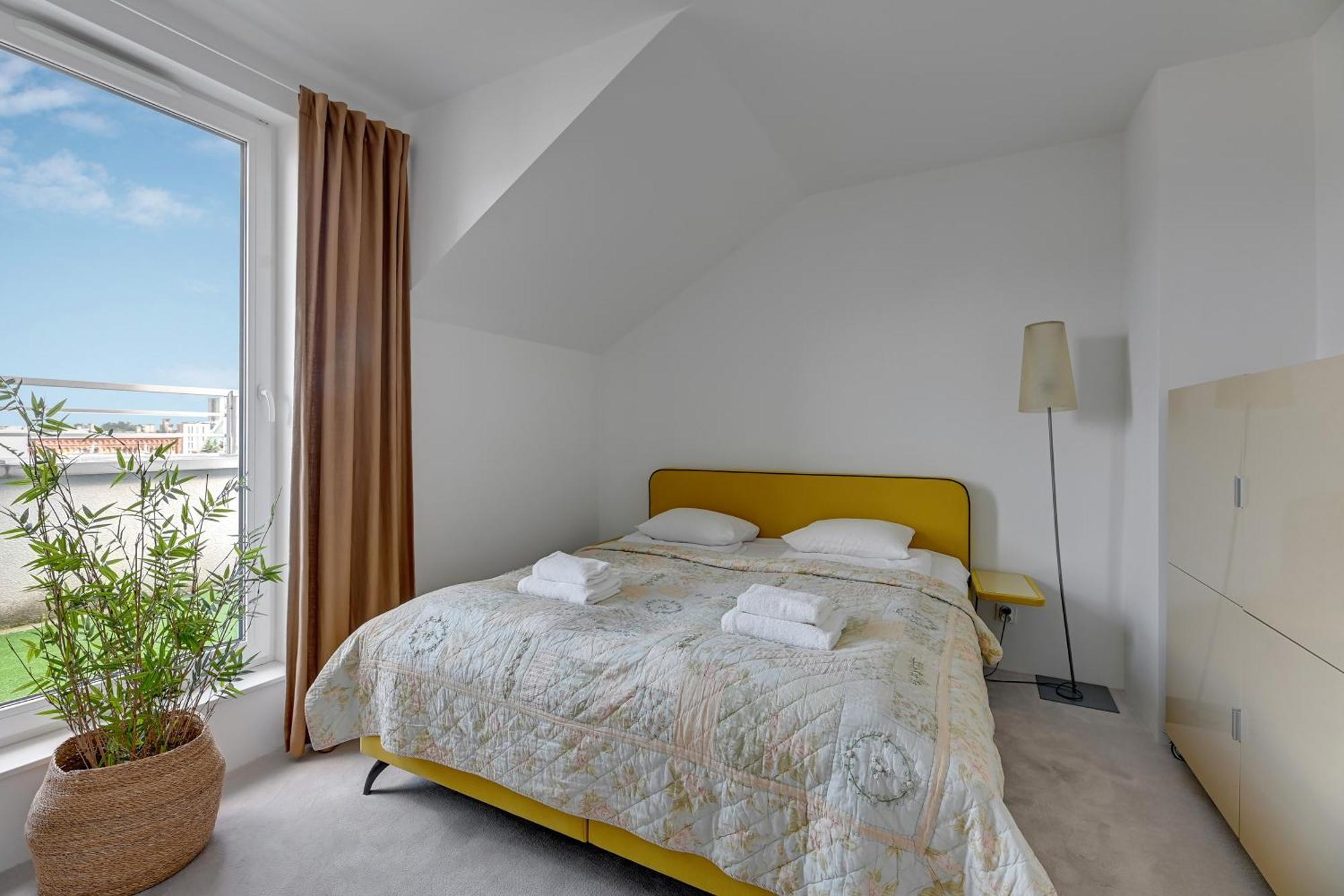 Apartmán Blue Mandarin Marina Gdaňsk Pokoj fotografie