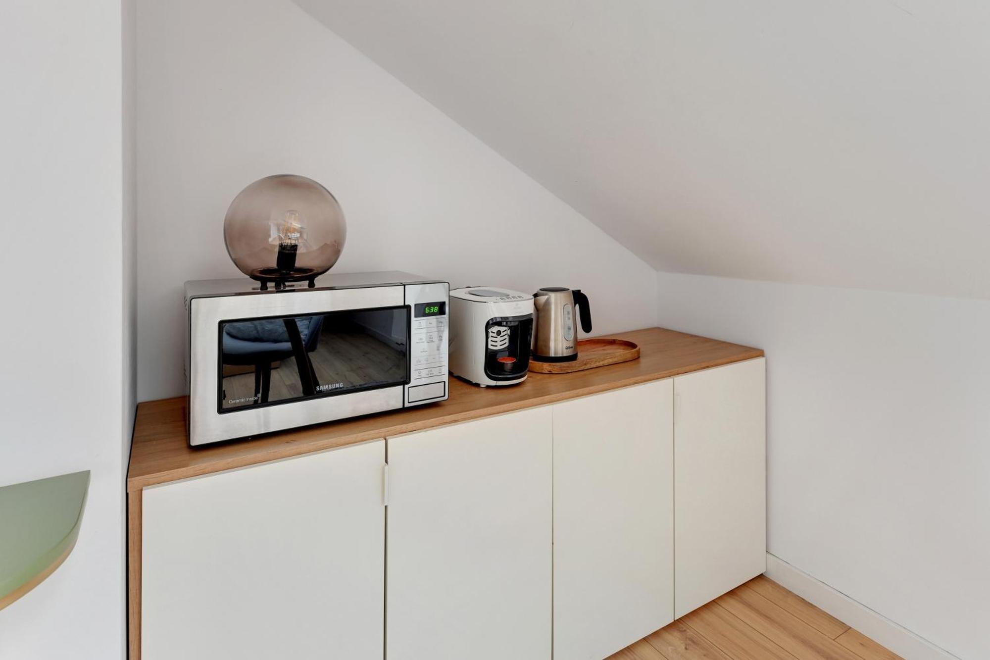 Apartmán Blue Mandarin Marina Gdaňsk Exteriér fotografie