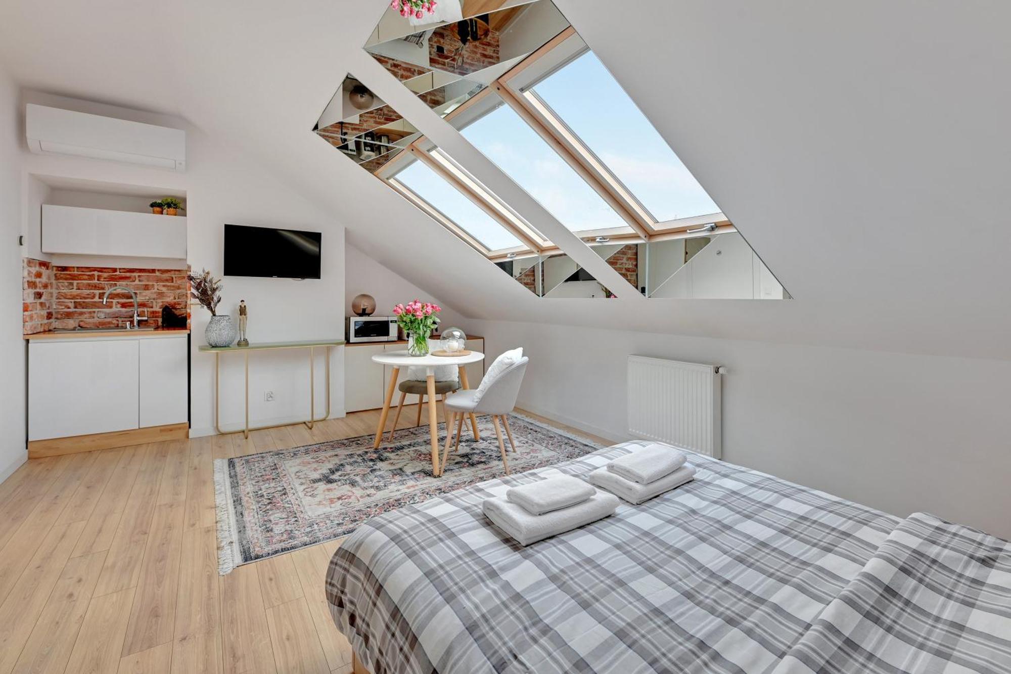 Apartmán Blue Mandarin Marina Gdaňsk Exteriér fotografie