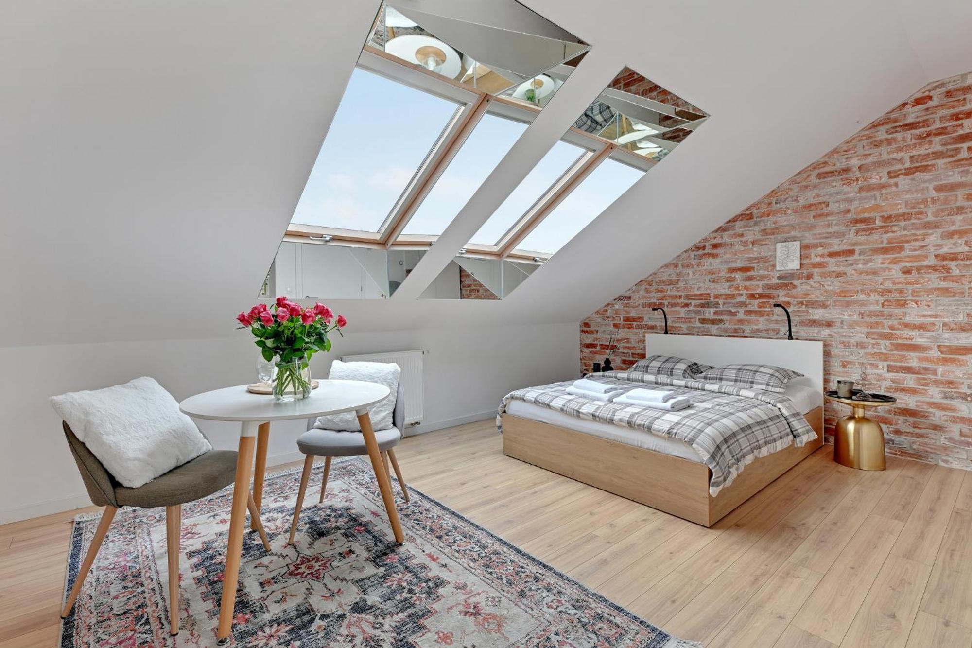 Apartmán Blue Mandarin Marina Gdaňsk Exteriér fotografie
