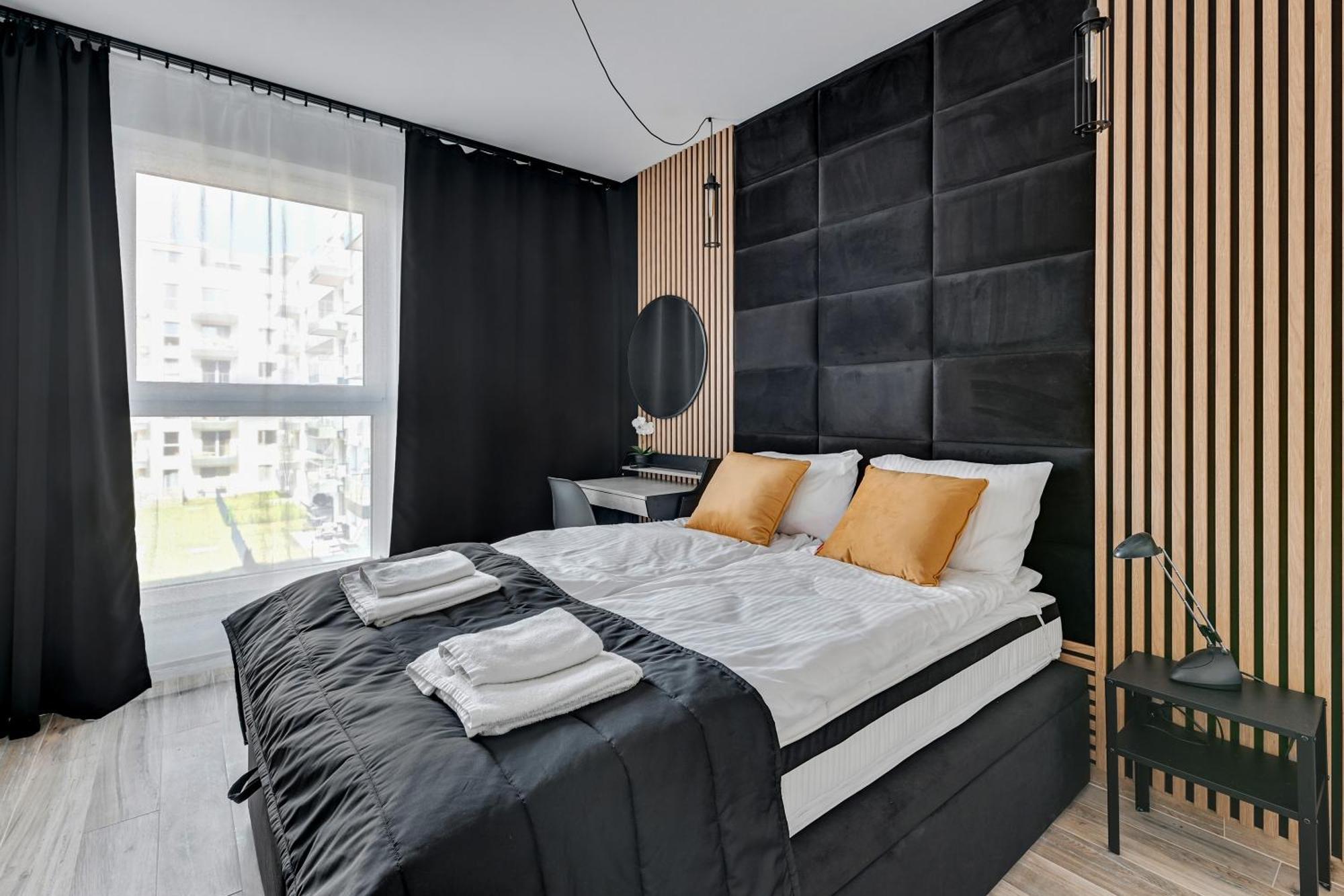 Apartmán Blue Mandarin Marina Gdaňsk Pokoj fotografie