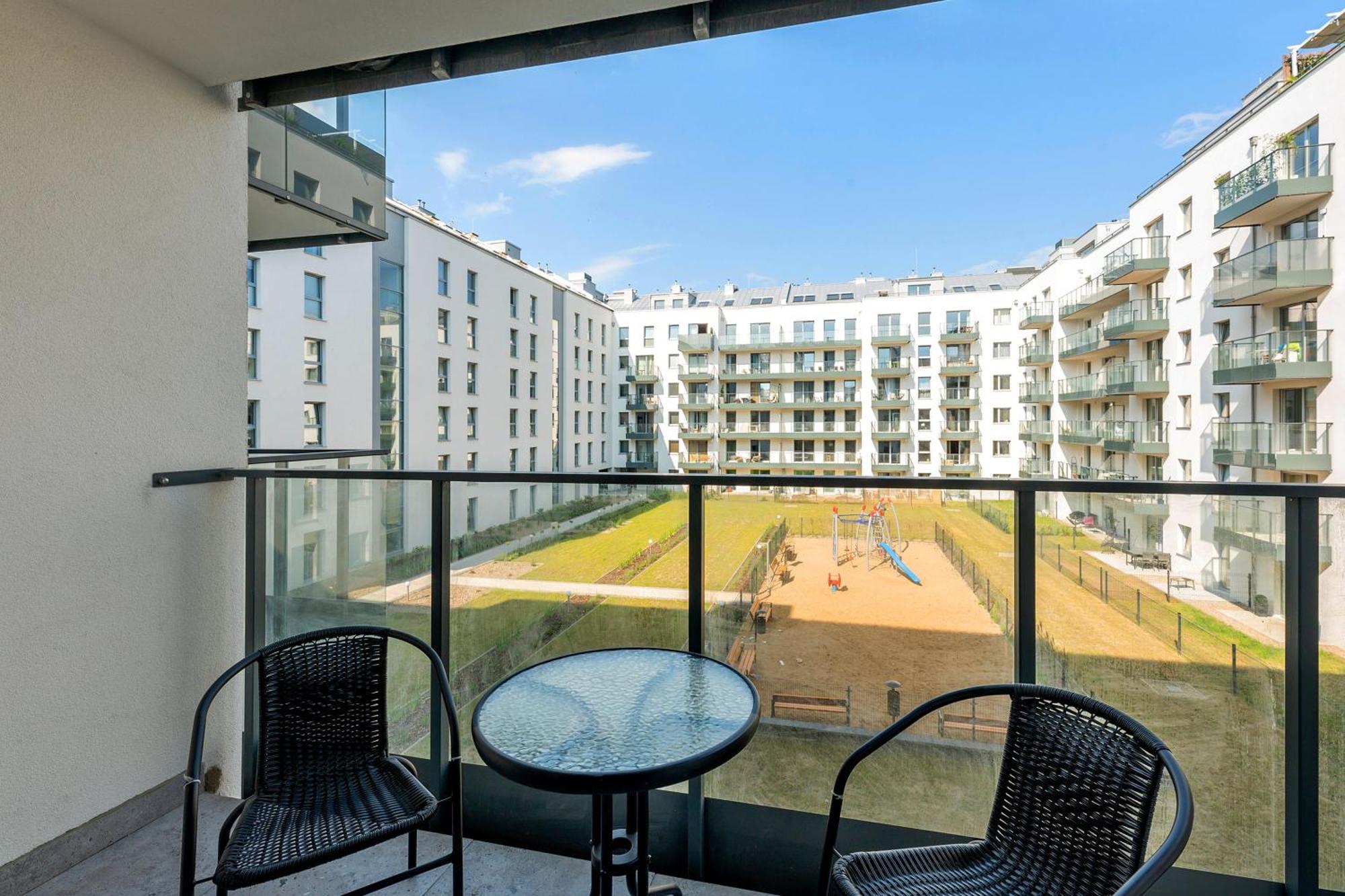 Apartmán Blue Mandarin Marina Gdaňsk Pokoj fotografie