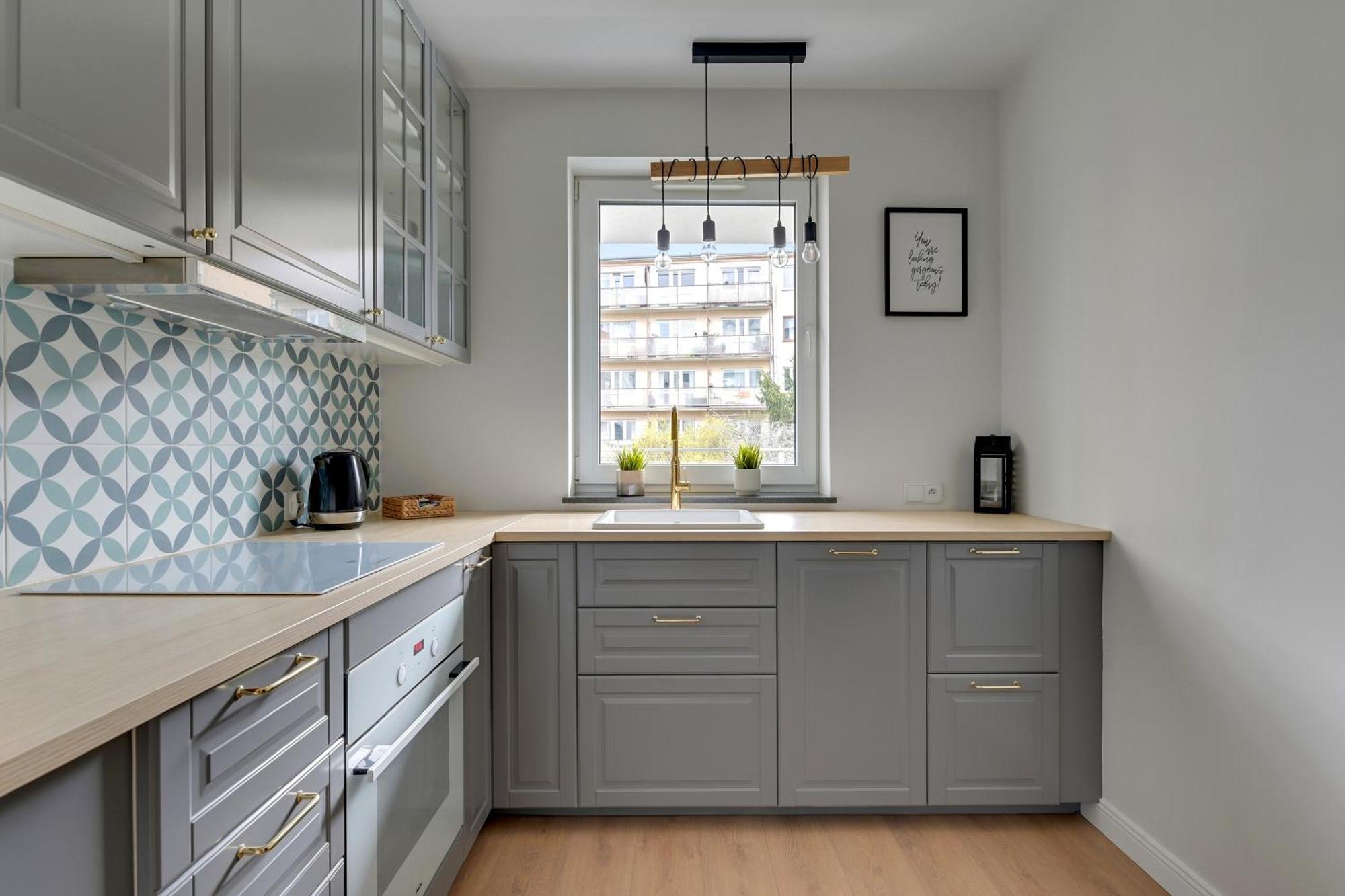 Apartmán Blue Mandarin Marina Gdaňsk Pokoj fotografie