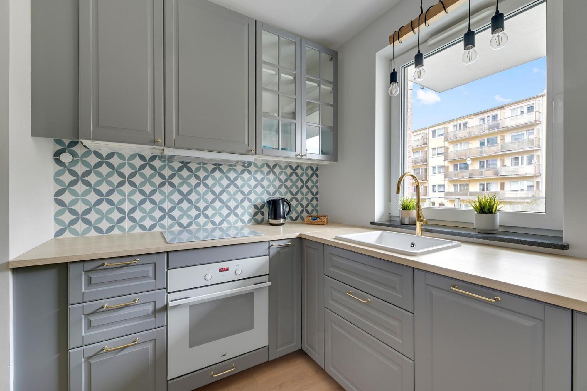 Apartmán Blue Mandarin Marina Gdaňsk Pokoj fotografie